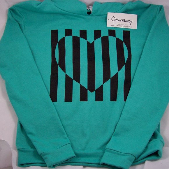 Olsenboye Green Pullover Hoodie - Picture 1 of 5